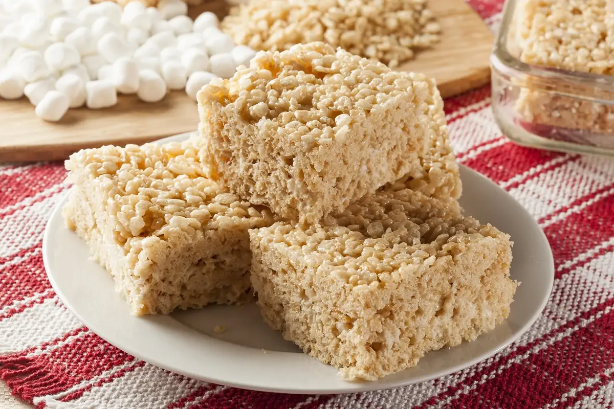 Rice Crispy Marijuana Squares Recipe