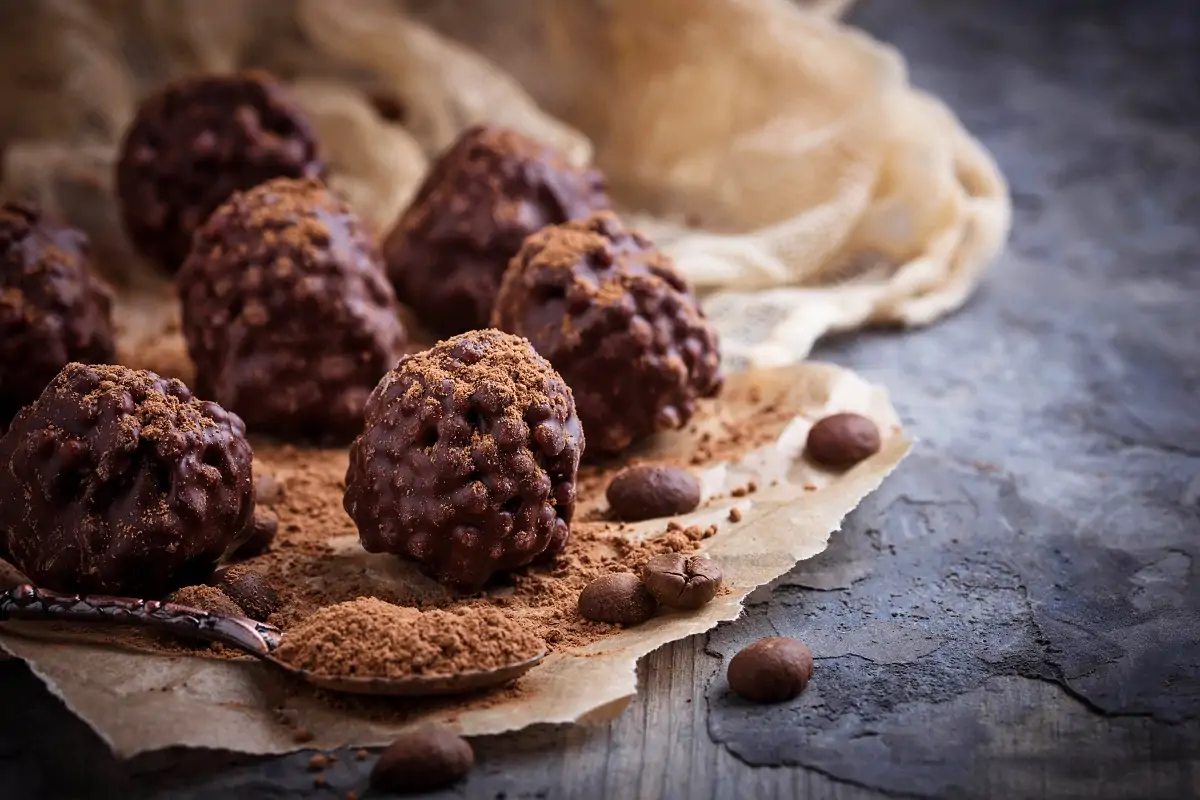 How to make Chocolate Almond Cannabis Truffles