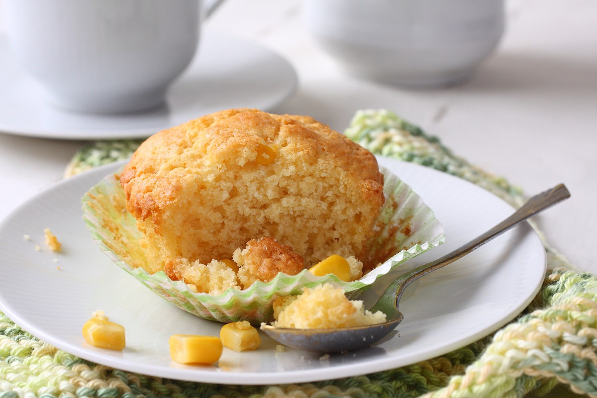 Cannabis Infused Homestyle Cornbread Muffins
