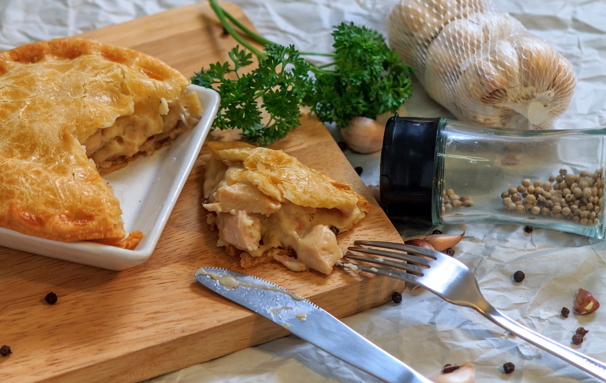 Cooking with Cannabis: Chicken “Pot” Pie Recipe