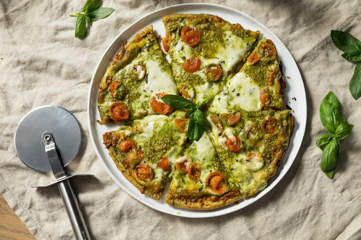 Pesto Pizza , edibles, cooking with cannabis, cooking with weed, marijuana doctors
