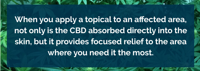 cbd topical treatment