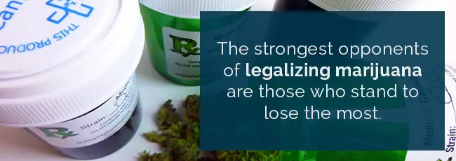 legalizing marijuana