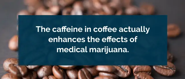 marijuana caffeine