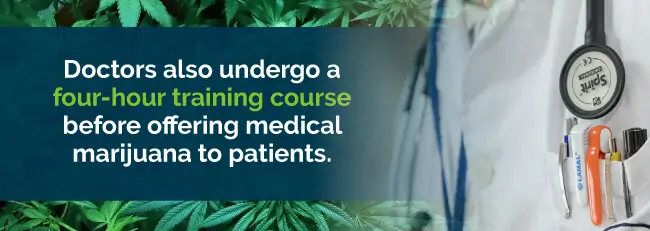 marijuana doctor training