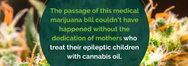 marijuana epileptic children