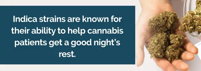 marijuana helps sleep