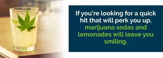 marijuana lemonade