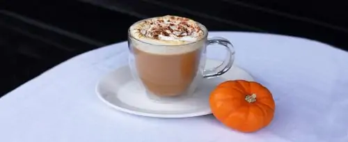 How to make Cannabis Hot Pumpkin Spice Latte