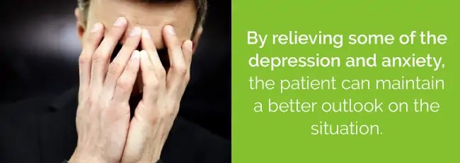relieve depression and anxiety