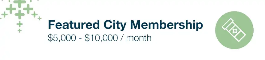 featured city membership