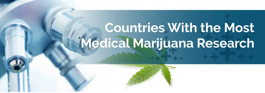 Countries With the Most Medical Marijuana Research