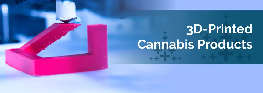 3D Printed Cannabis Products