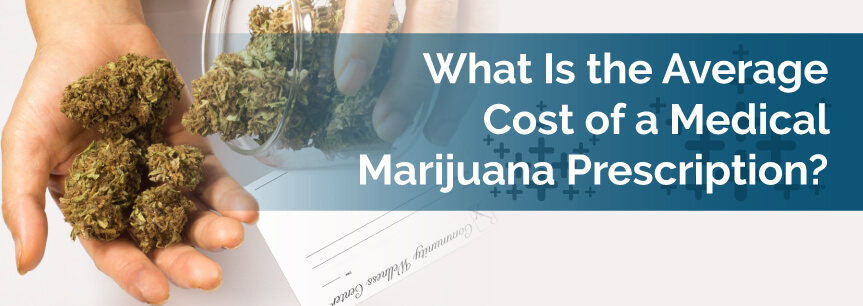 What Is the Average Cost of a Medical Marijuana Prescription