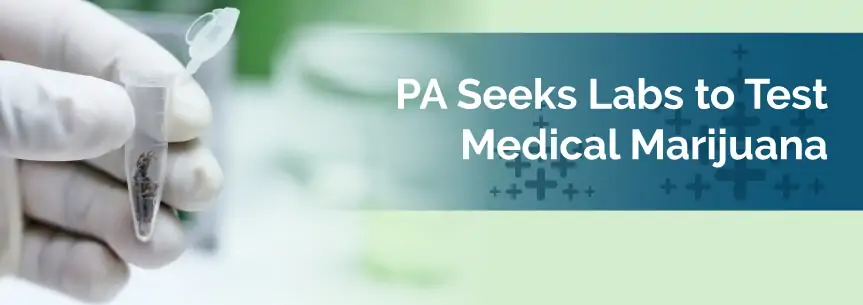 PA Seeks Labs to Test Medical Marijuana