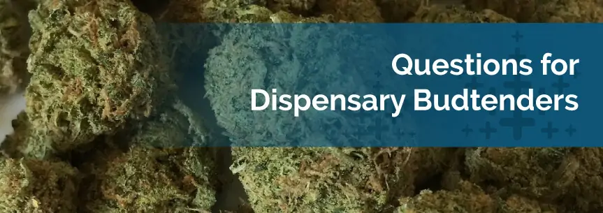 Questions for Dispensary Budtenders