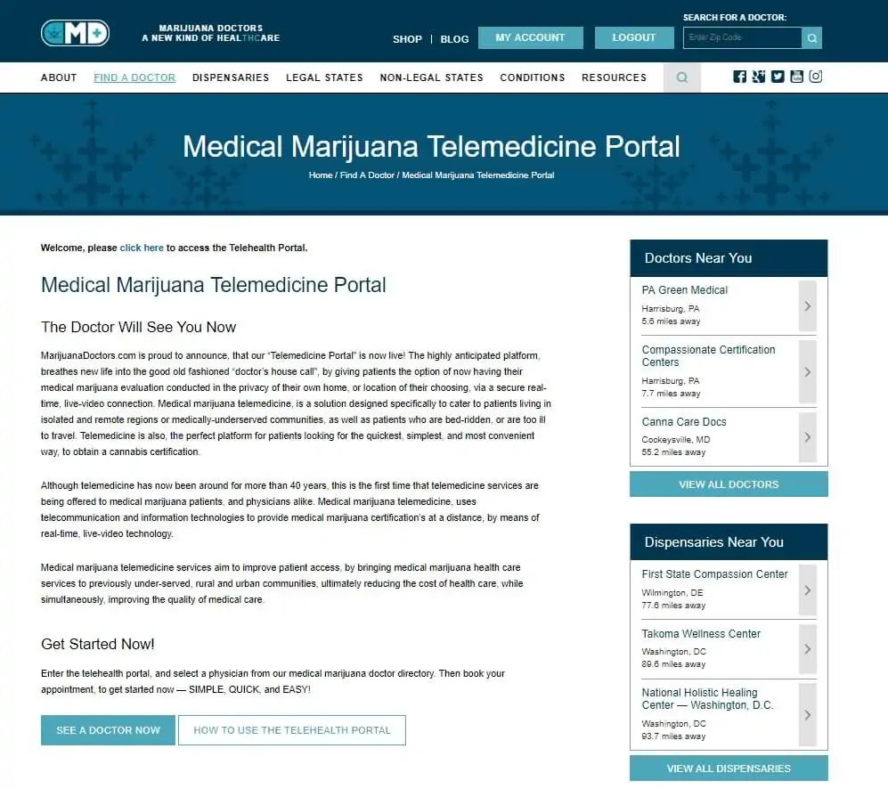 telemedicine portal