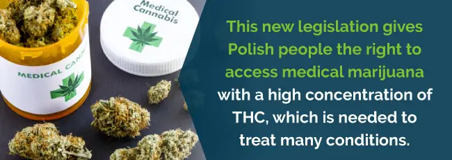 polish marijuana treatment