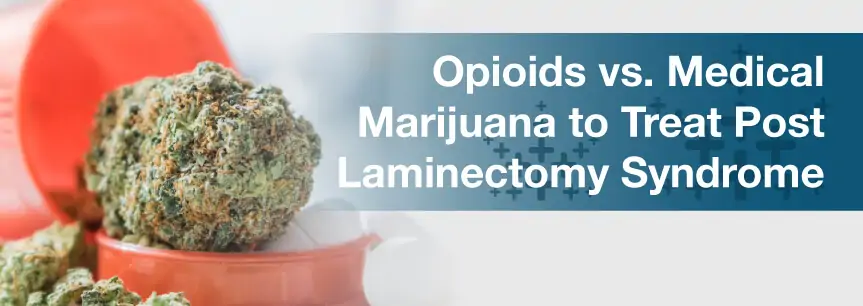 Opioids vs. Medical Marijuana to Treat Post Laminectomy Syndrome