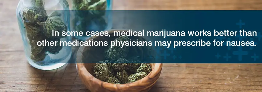 medical marijuana nausea