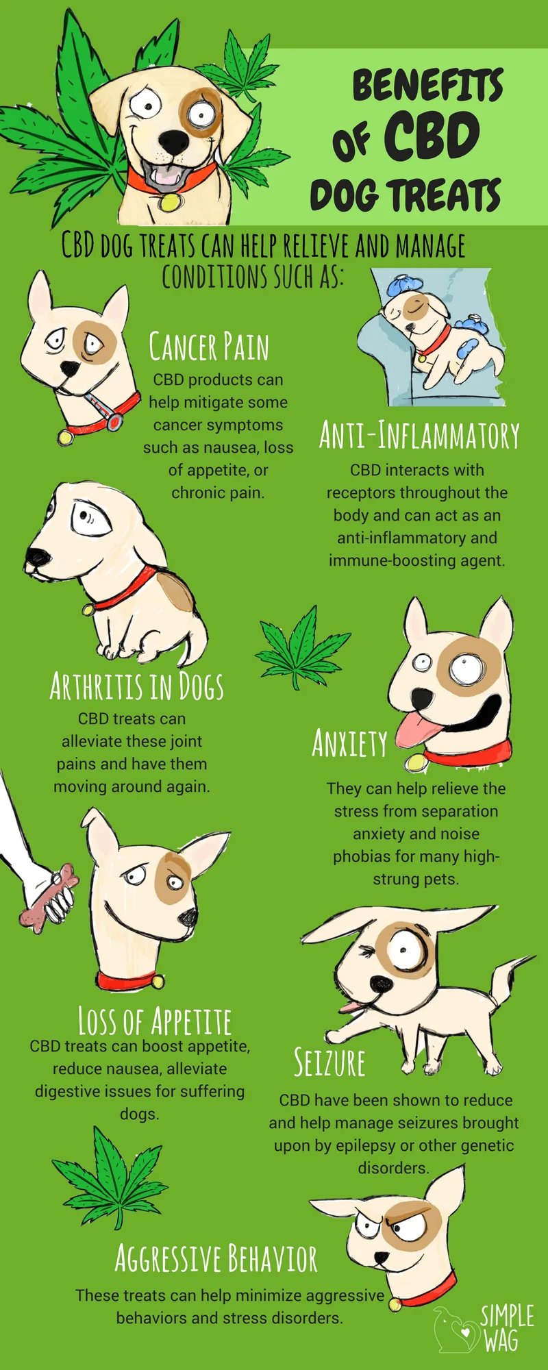 cbd dog treats