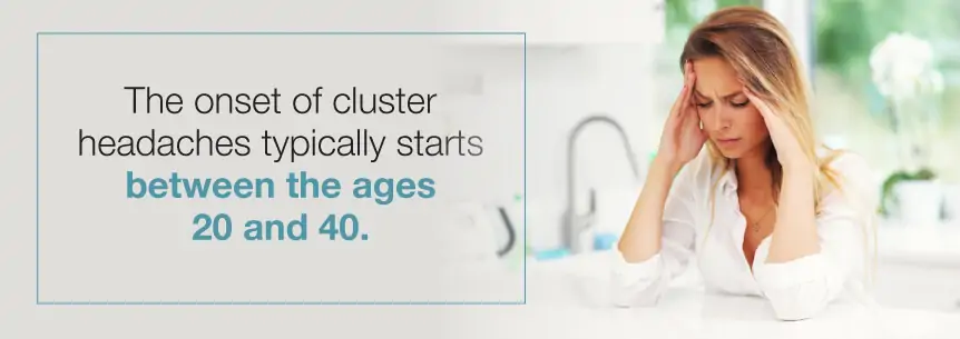 cluster headache age