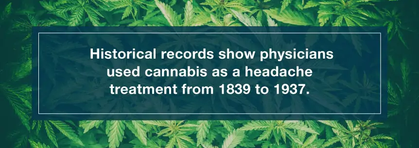 historical cannabis use