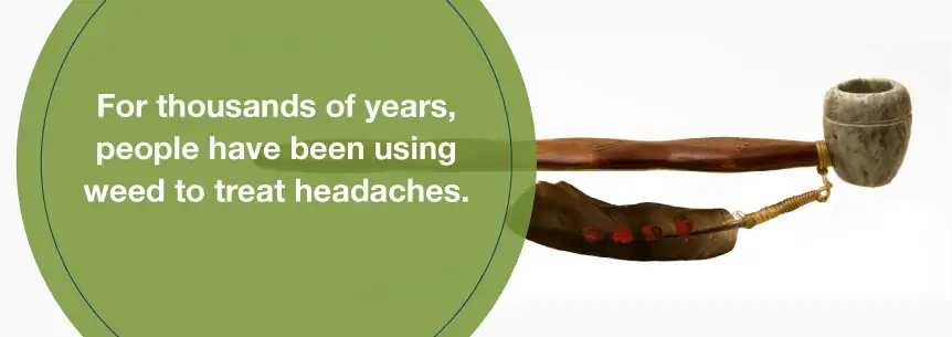 marijuana for headaches