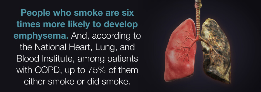 smokers lung