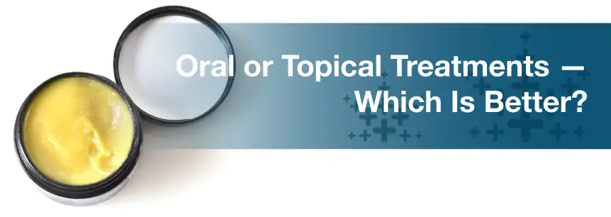 oral topical treatments