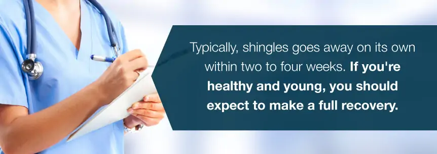 shingles recovery