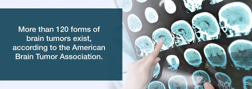 types of brain tumor