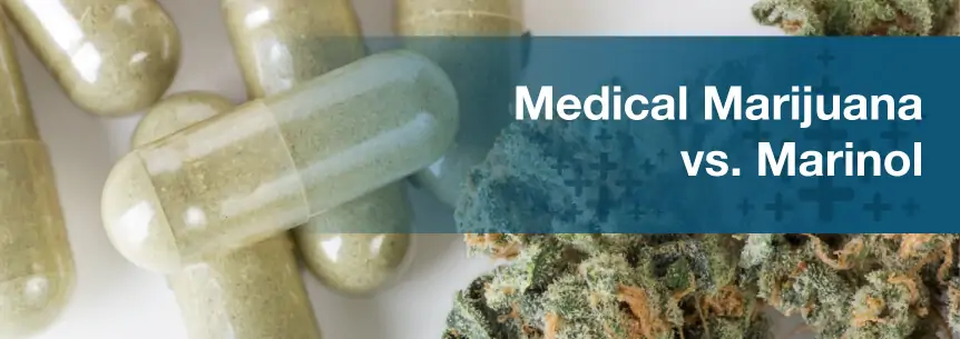 medical marijuana vs marinol