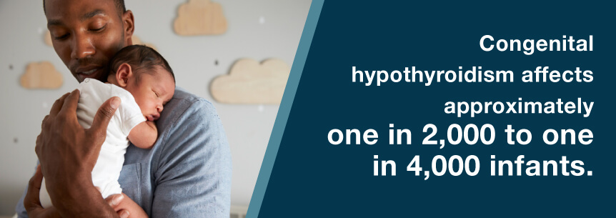 congenital hypothyroidism stats