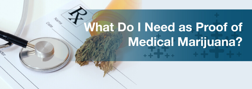 What Do I Need as Proof of Medical Marijuana?