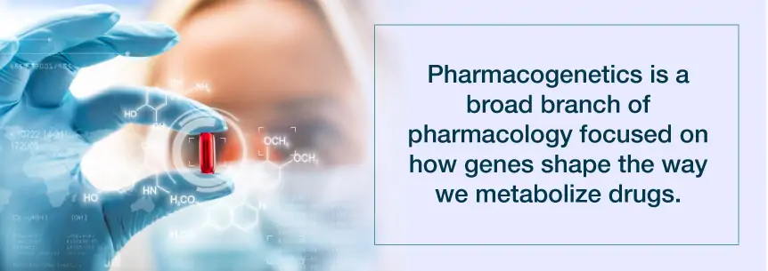 what is pharmacogenetics