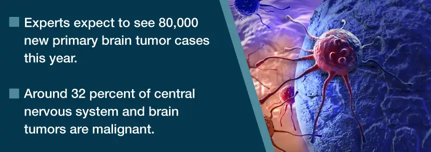 brain tumor stats