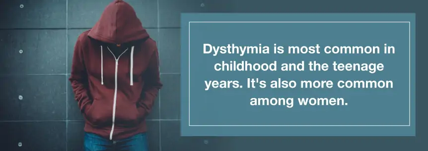 dysthymia development