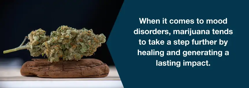 marijuana dysthymia help