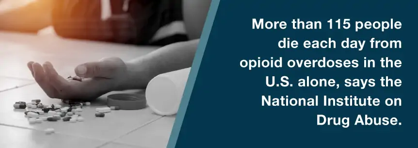 opiate overdose stats
