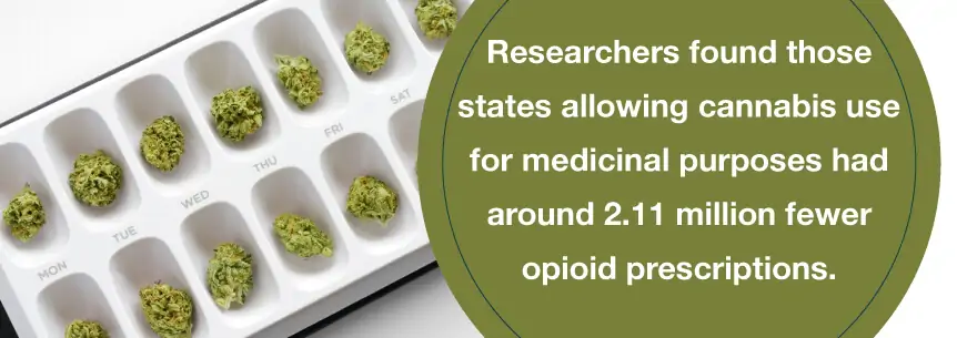 reduced opioid prescriptions