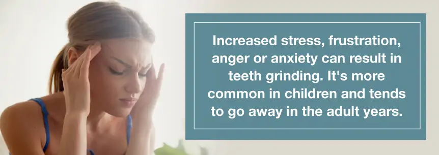 causes of bruxism