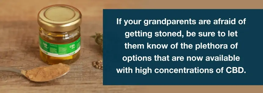 cbd for grandparents