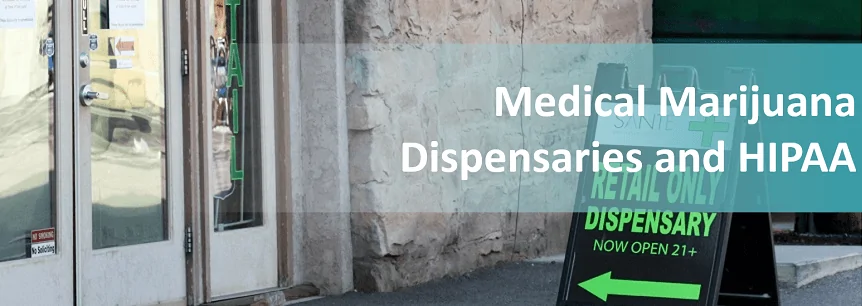 dispensaries and hipaa