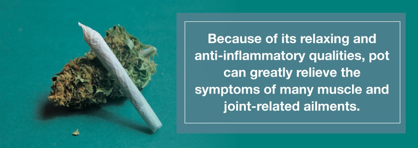 marijuana anti-inflammatory