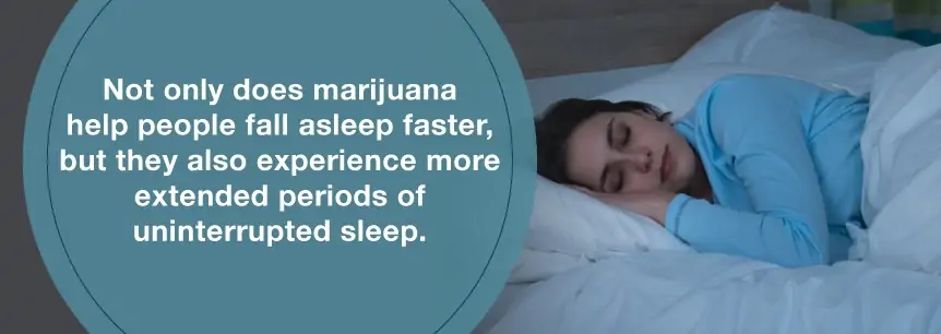 marijuana better sleep