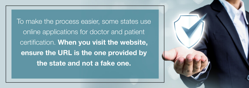 state doctor certification