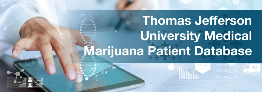 Thomas Jefferson University Medical Marijuana Patient Database