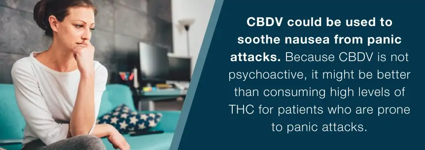 cbdv panic attacks