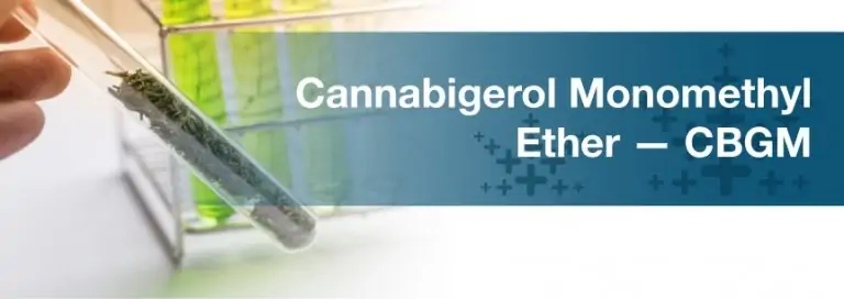 Cannabigerol Monomethyl Ether (CBGM)